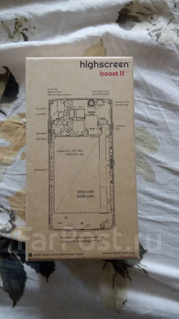 Highscreen Boost 2 SE. �/�, ������, 4G LTE ����