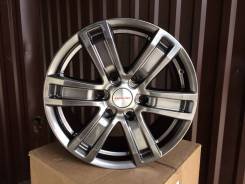 K&K R7-Рольф. 7.5x17", 6x139.70, ET25, ЦО 106,1 мм.
