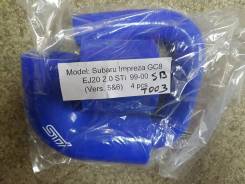 Патрубок интеркулера. Subaru Impreza WRX STI, GC8
