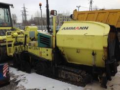 Ammann. Асфальтоукладчик AFT 270E