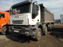 Iveco Trakker. Самосвал 380, 13 000 куб. см., 20 000 кг.