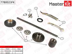 Цепь ГРМ. Mitsubishi: 1/2T Truck, L200, Delica, Pajero, Nativa, Montero, Montero Sport, Challenger, Pajero Sport Двигатели: 4M40, 4M41