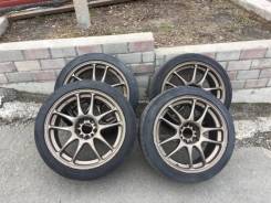 Диски WORK Emotion KAI-N + резина Toyo. 8.5x18 5x114.30 ET30