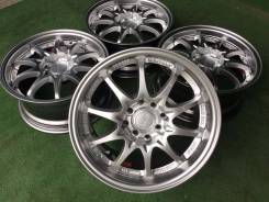 RAYS VOLK RACING CE28 SL. 7.0x15", 4x100.00, 4x114.30, ET35, ЦО 73,3 мм.