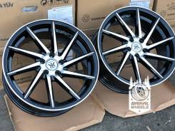 Vossen. 7.5x17, 5x100.00, ET40, ЦО 73,1 мм.