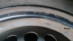Штамповка. 5.5x14, 4x100.00, ЦО 54,1 мм.