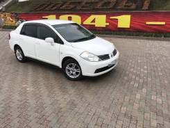 Nissan Tiida Latio. Без водителя
