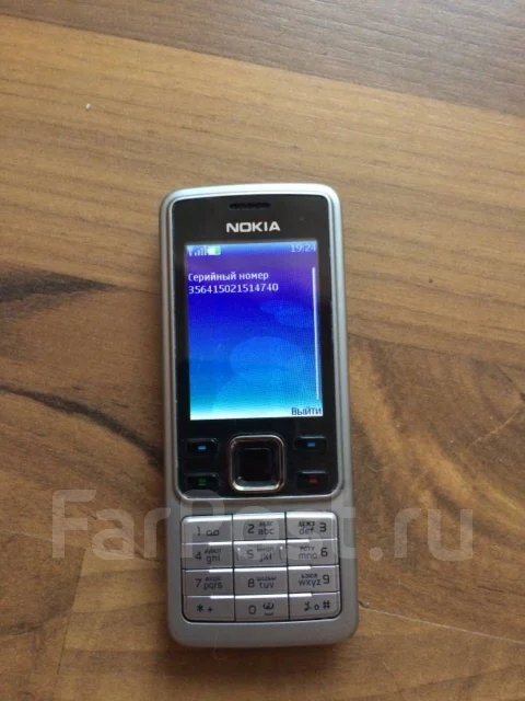 Nokia 6300. �/�, �����������, ��������� ����