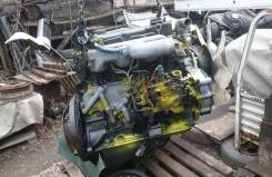 Двигатель в сборе. Nissan Atlas Двигатель TD27