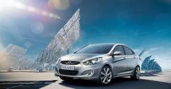 Hyundai Solaris. Без водителя