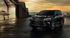 Lexus LX570. С водителем