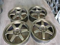 RAYS VOLK RACING TE37. 7.5x18, 5x100.00, ET48, ЦО 67,1 мм. Под заказ