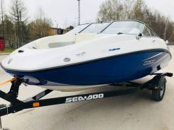 BRP Sea-Doo Challenger. 2010 год год, длина 5,00 м., двигатель стационарный, 215,00 л.с., бензин