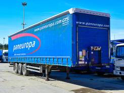 Schmitz S.CS. Шторный полуприцеп Schmitz SCS 24/L 2011 г/в, 39 000 кг.