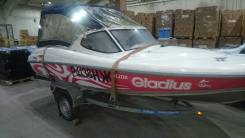 Gladius. 2009 год год, длина 4,60 м., двигатель подвесной, 50,00 л.с., бензин