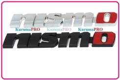 Шильдик Nismo металлический на самоклейке. Toyota: Lite Ace, Corona, Ipsum, MR-S, Tundra, Sprinter, Tarago, Starlet, Porte, Echo, Carina ED, Opa, Priu...