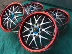 Crimson Team Sparco. 6.5x15, 4x100.00, 4x114.30, ET45, ЦО 73,1 мм.
