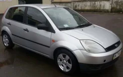 Ford Fiesta. CBK, FXJA ����