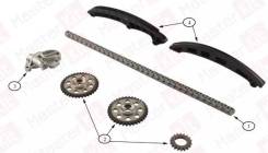 Комплект цепи ГРМ SKODA:FABIA 1.2 AZQ/BME/BZG 07-14 без звездочки 77B0037FK