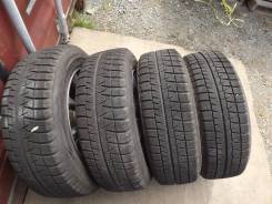 Bridgestone Blizzak Revo GZ. Зимние, без шипов, 2014 год, 10 %, 4 шт