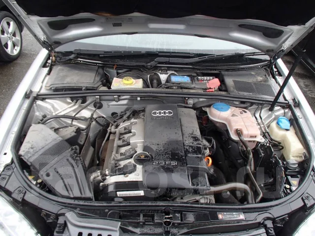 Audi A4. B7 8ED, BWE ����
