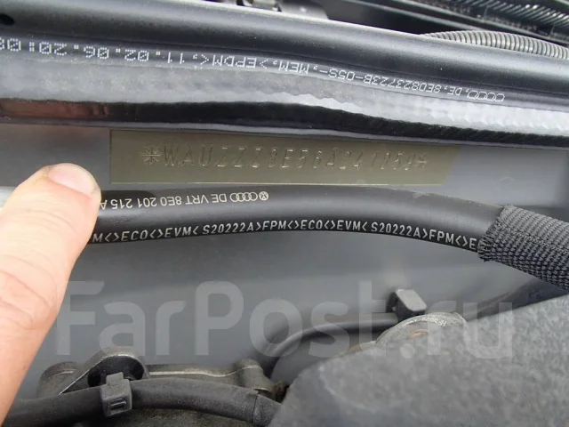 Audi A4. B7 8ED, BWE ����