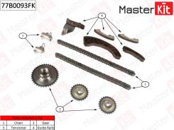 Цепь ГРМ. Hyundai: Matrix, ix35, i40, Getz, i20, i30, Lavita, Click, ix20, Sonata, Accent, Elantra, Tucson, Avante, i10, Verna Двигатель D4BB