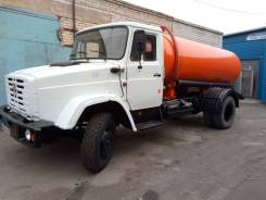 Коммаш КО-520. Продается Зил ассенизатор, дизель Д-245.12., 4 750 куб. см.