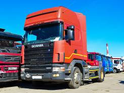 Scania R420. Седельный тягач 2004 г/в, 11 700 куб. см., 18 000 кг.