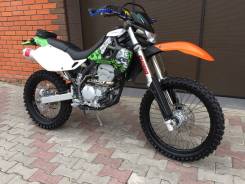 Kawasaki KLX 250. 250 куб. см., исправен, птс, без пробега