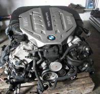 Двигатель в сборе. BMW X6, E71 Двигатели: S63B44, N63B44. Под заказ