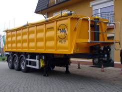 Wielton. Самосвальный полуприцеп wielton, 55 000 кг.