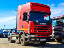 Scania R420. Седельный тягач 2004 г/в, 11 700 куб. см., 18 000 кг.
