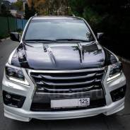 Капот. Lexus LX570, URJ201, URJ201W, URJ202 Двигатель 3URFE. Под заказ
