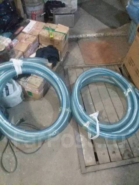 Шланг напорно-всасывающий 55 мм, 6 м для мотопомпы, новый, под заказ ...