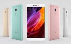 Xiaomi Redmi Note 4X. Новый, 32 Гб, Серебристый