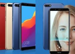 Huawei Honor 7C. Новый, 32 Гб