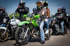 Kawasaki Super Sherpa. 250 куб. см., исправен, птс, с пробегом