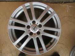 Nissan. 8.0x18, 5x114.30, ET55, ЦО 66,1 мм.