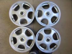 Литье PREO Б/У универсальное R16 5x100 * 114.3 7J ET48 - из Японии. 7.0x16, 5x100.00, 5x114.30, ET48