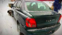 Бампер задний TOYOTA Platz