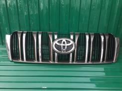 Решетка радиатора. Toyota Land Cruiser Prado, GRJ150, GRJ150L, GRJ150W, GRJ151, GRJ151W, KDJ150, KDJ150L, KDJ155, LJ150, TRJ150, TRJ150L, TRJ150W, TRJ...