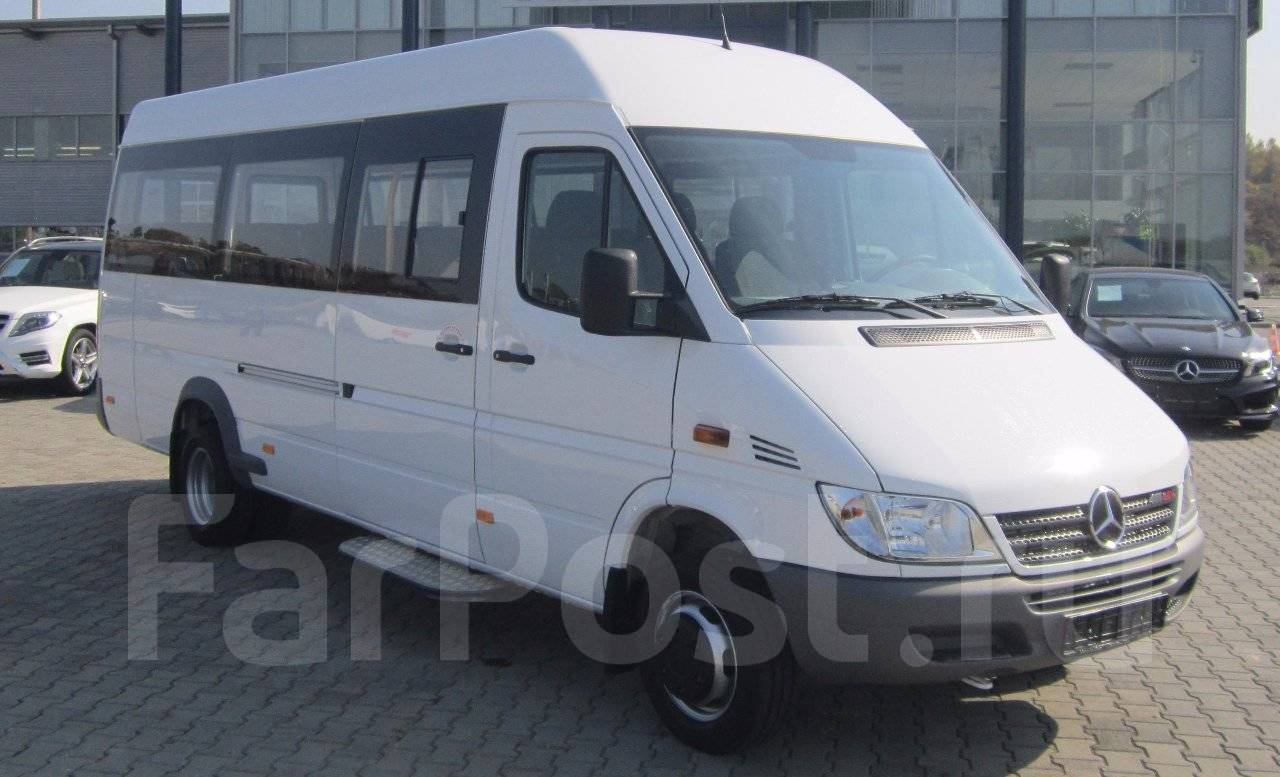 Mercedes Benz Sprinter 411cdi