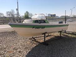 Yamaha Fish 17. 1992 год год, длина 5,20 м., двигатель подвесной, 50,00 л.с., бензин