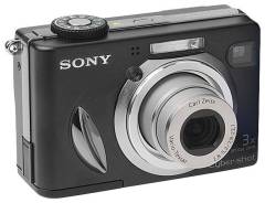 Sony. 5 - 5.9 Мп, зум: 3х