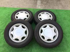 Комплект колес. Bridgestone Ice Partner 185/70R14. 5.5x14" 4x100.00, 4x114.30 ET40 ЦО 70,0 мм.