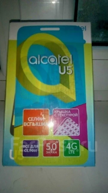 Alcatel U5 5044D. �����, ������, 4G LTE ����