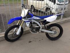 Yamaha YZ 250F. 250 куб. см., исправен, птс, без пробега