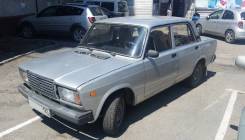 Лада 2107. механика, задний, 1.6 (72 л.с.), бензин, 25 000 тыс. км