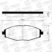 Колодка тормозная дисковая. Chevrolet Lanos Chevrolet Spark Daewoo Matiz Daewoo Lanos Двигатели: L13, L43, L44, LV8, LX6, L11, LBF, LHD